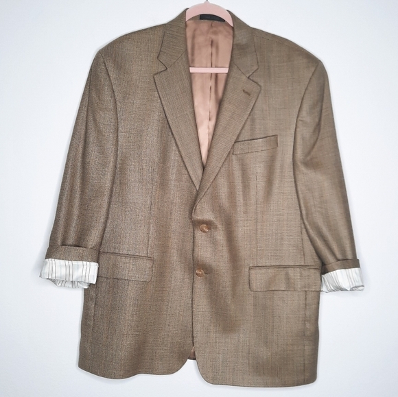 Ralph Lauren Silk & Wool Blazer 44R - Picture 3 of 7
